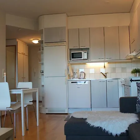 Daire The Cosy With Own Private Sauna And Balcony