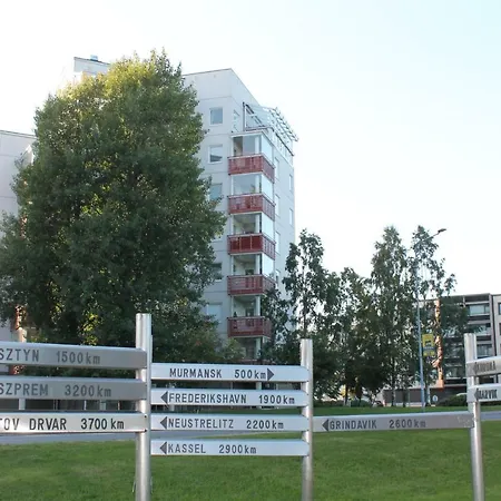 The Cosy With Own Private Sauna And Balcony Daire Rovaniemi