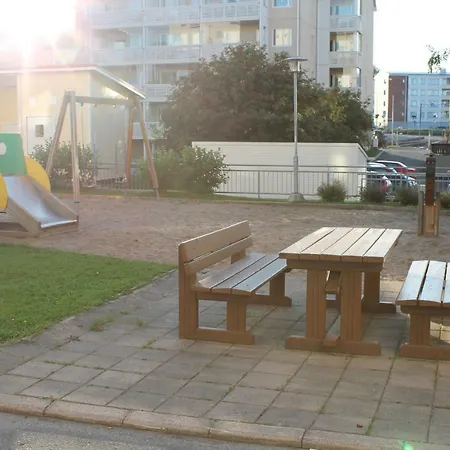 The Cosy With Own Private Sauna And Balcony Daire