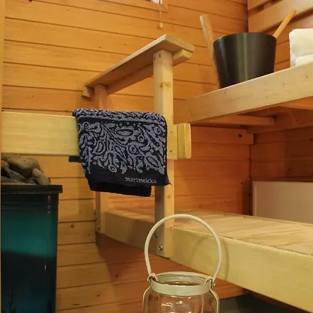The Cosy With Own Private Sauna And Balcony Appartement