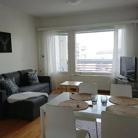 The Cosy With Own Private Sauna And Balcony Rovaniemi